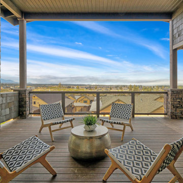 Modern Craftsman at the Rim, Tetharow in Bend OR