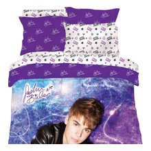 Justin Bieber Bedding Modern Bedroom Jacksonville By