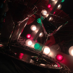 Silver Belle Lighted Vanity Mirror - Products