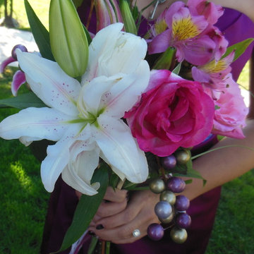 Gardens, Patios, Floral Bouquets