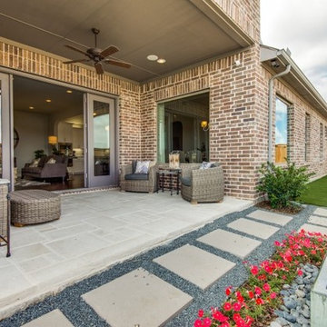 Cambridge Homes Model - Grand Park, Frisco Texas
