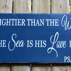 Handcrafted Beach House Decor Signs - Products