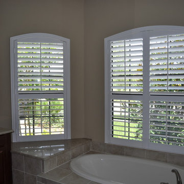 AluCore Poly Shutters® in Bathroom - Plantation Shutters
