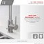STYLISH Pull Down Stainless Steel Kitchen Faucet K-130S