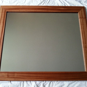 Sapele Mirror