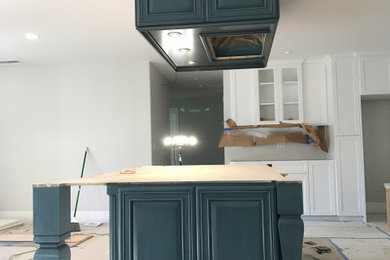 Cabinet Refinishing Project 10