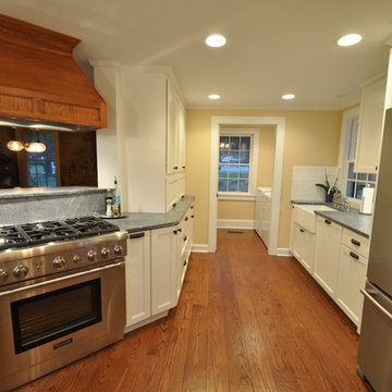 Downers Grove Transitional Kitchen