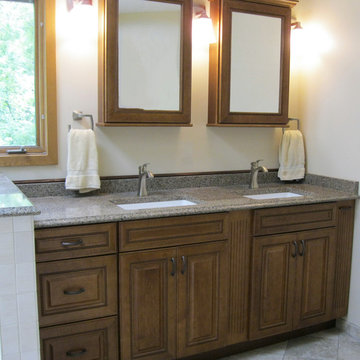 Modernizing a 70's Bathroom