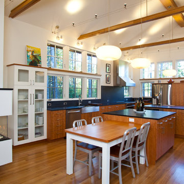 In-town home on the coast