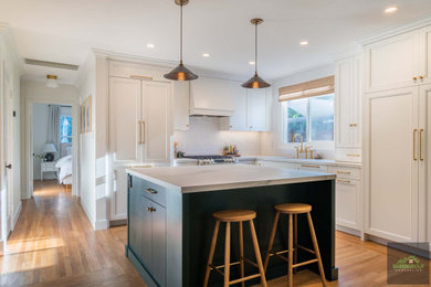 Pleasant Hill | Transitional Kitchen Remodel With White Cabinets