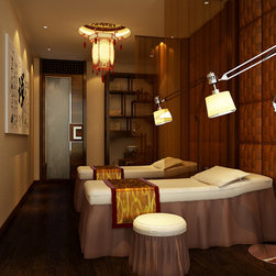 Leather Tile Panels from Royal Stone and Tile in Los Angeles - Home Decor