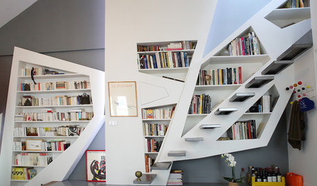 Aménagement : Deux bibliothèques conçues sur plusieurs niveaux