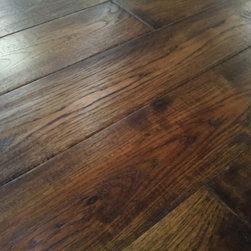 4 Le Resche Hickory - Hardwood Flooring