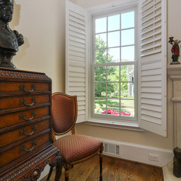 Elegant Dining Room with New Window - Renewal by Andersen San Francisco, Bay Are