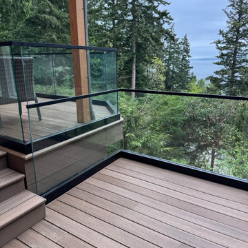 Chuckanut Drive Deck Job