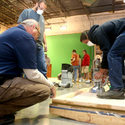 NWFA Wood Flooring Sand + Finish Training - 無垢フローリング