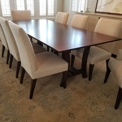 Finished Projects - Dining Tables