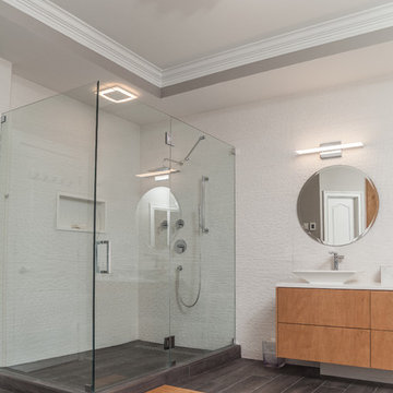 Modern Master Bathroom