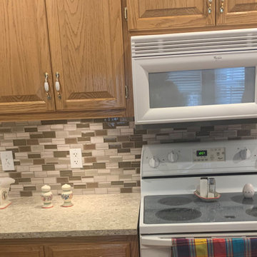 Kitchen Backsplash - Koehler