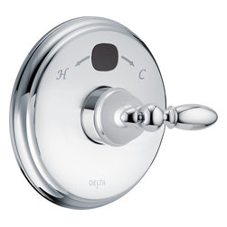 Delta Victorian&reg; Traditional Temp2O Valve Only - Less Handle - Tub And Shower Parts