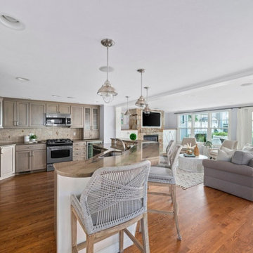 14 Shore Side Drive Quincy owner occupied staging