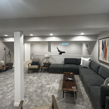 Basement Living Spaces