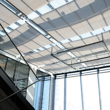 Unterglasbeschattung