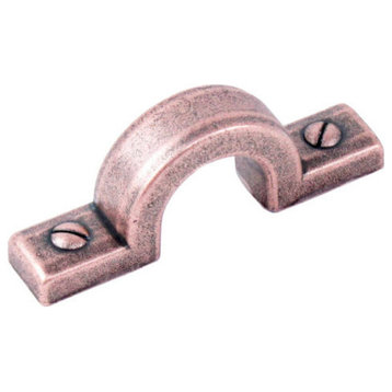 Century Raw Authentic 32mm Pull, Aged Matte Red Copper