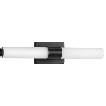 Progress Blanco LED 22" Linear Bath Vanity P300150-031-30 - Black