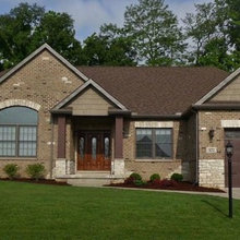 Ranch front facade 2017