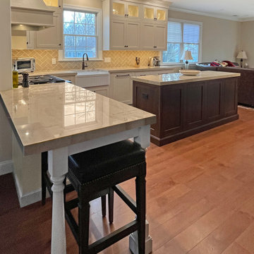 Beautiful Transitional Kitchen, Pennington NJ.