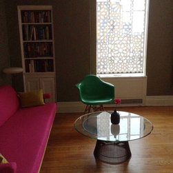 Delia Shades' "Marrakesh Stars" - Roller Shades