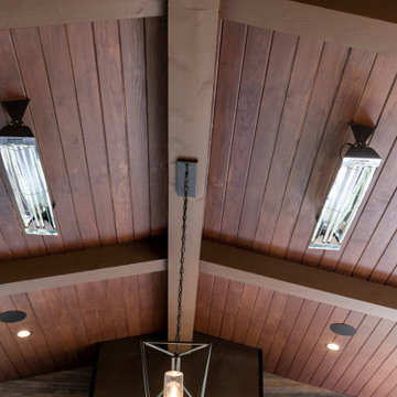 Lake Oconee Outdoor Grill Area
