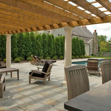 Landscaping / percolas