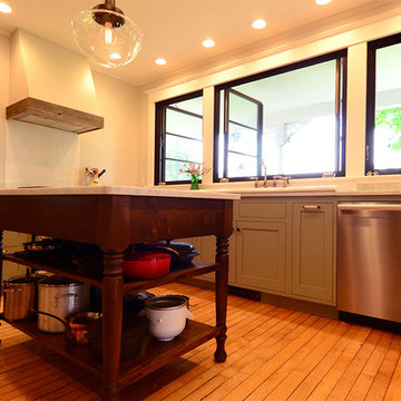 1890 Farmhouse Kitchen and Baths