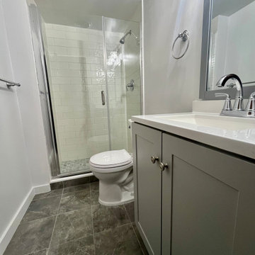 Ceramic tiles- Subway tile project