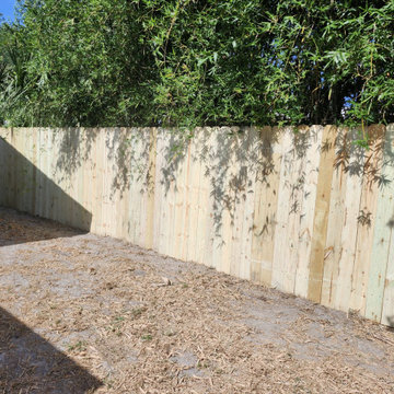 Wood Fence Installation | Parrish FL