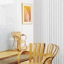 Luminette&reg; Privacy Sheers - Vertical Blinds