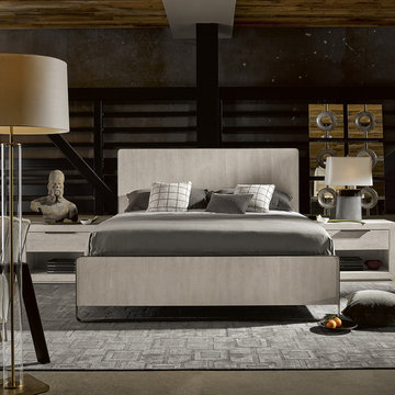 Modern-Quartz Keaton Bed | Modern by Universal