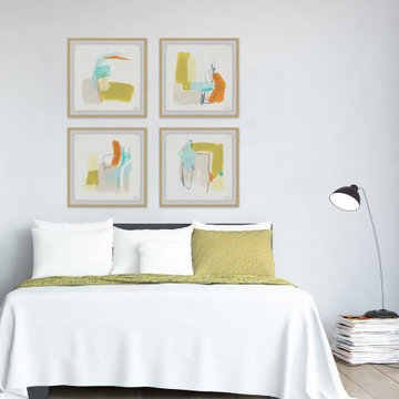Adagio II Quadriptych