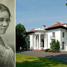 100年前のアメリカ。大富豪になった黒人女性が建てた邸宅