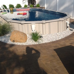 12x24 Semi Inground Pool - Products