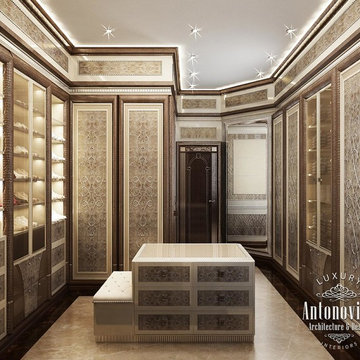 Custom Dressing Room Dubai