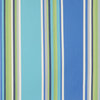 Lloyd Flanders Generations Swivel Glider, Clover, Windward Stripe Seaside Fabric