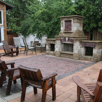 This is the Hamilton Ontario Head Office indoor and outdoor showroom.