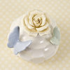 Vaco Porcelain Butterfly and Rose Fragrance Diffuser