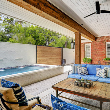 Houston Heights, 12th Street Custom Historic Remodel