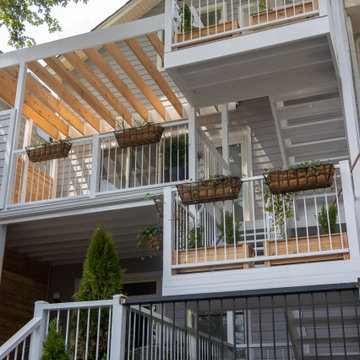West Lakeview Deck Remodel
