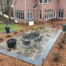Outdoor stone