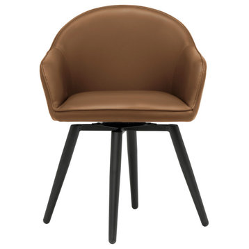 Dome Swivel  Accent Chair with Arms